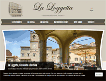 Tablet Screenshot of laloggetta.com